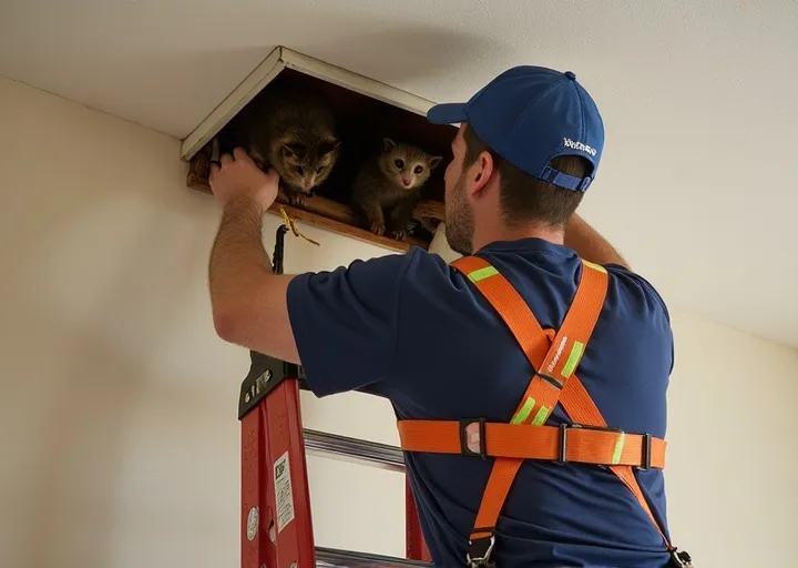 Safe Roof Cavity Access Brookwater